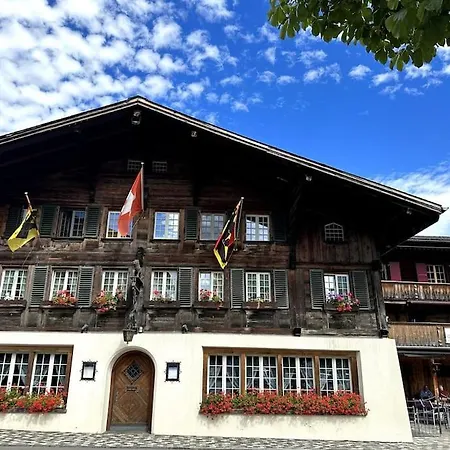 Region De Gstaad - Ultra Modern Apartment- Huge Roof Terrace - Great Views Zweisimmen Buitenkant foto