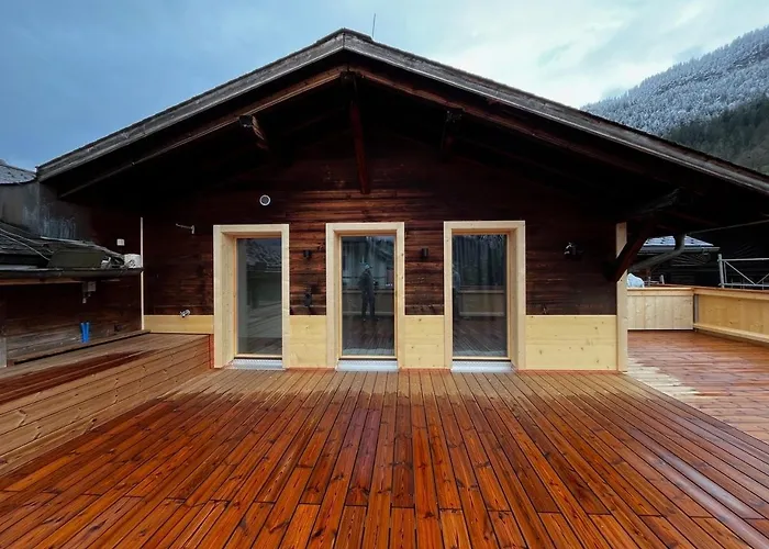 Region De Gstaad - Ultra Modern Apartment- Huge Roof Terrace - Great Views