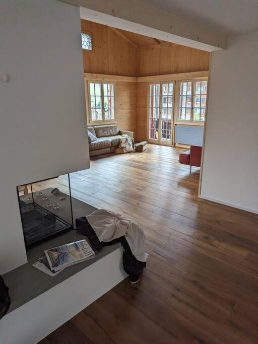 Region De Gstaad - Ultra Modern Apartment- Huge Roof Terrace - Great Views Apartment Zweisimmen