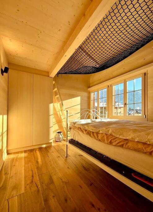 Region De Gstaad - Ultra Modern Apartment- Huge Roof Terrace - Great Views Apartment Zweisimmen