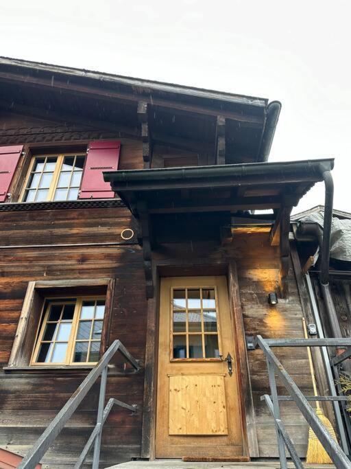 Region De Gstaad - Ultra Modern Apartment- Huge Roof Terrace - Great Views Zweisimmen