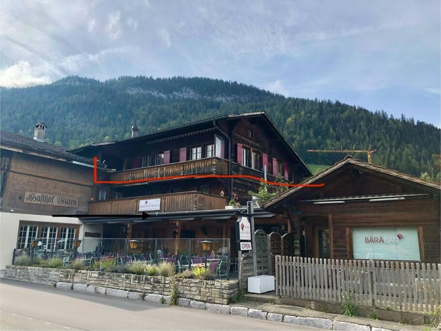 Region De Gstaad - Ultra Modern Apartment- Huge Roof Terrace - Great Views Apartment Zweisimmen