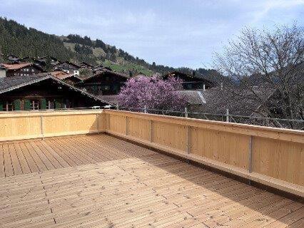Apartment Region De Gstaad - Ultra Modern Apartment- Huge Roof Terrace - Great Views *