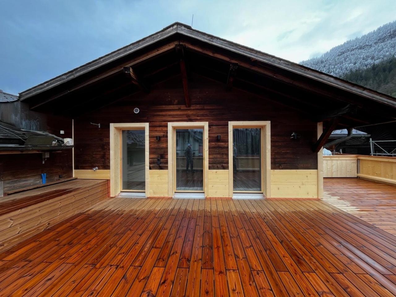 Apartment Region De Gstaad - Ultra Modern Apartment- Huge Roof Terrace - Great Views *