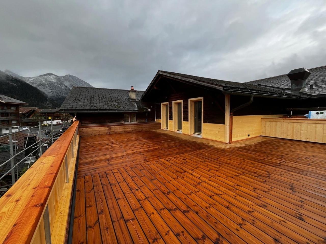 Apartment Region De Gstaad - Ultra Modern Apartment- Huge Roof Terrace - Great Views