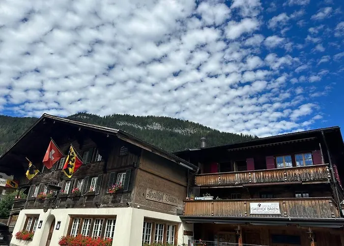 Region De Gstaad - Ultra Modern Apartment- Huge Roof Terrace - Great Views